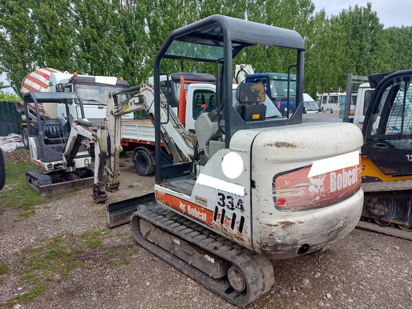 53#7778 Miniescavatore Bobcat 334 G in vendita - foto 3