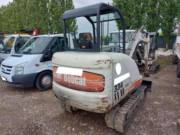 53#7778 Miniescavatore Bobcat 334 G in vendita - foto 4