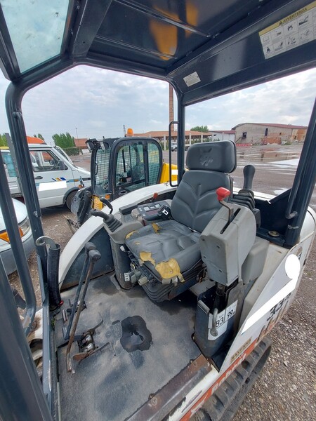 53#7778 Miniescavatore Bobcat 334 G in vendita - foto 9