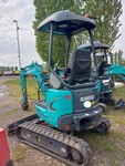 Immagine 9 - Miniescavatore Kobelco SK17SR-3 - Lotto 54 (Asta 7778)