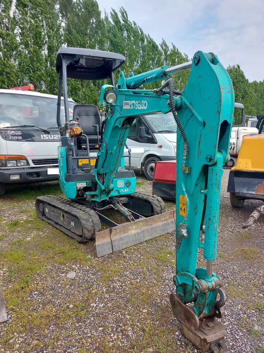 Lot Kobelco SK17SR3 mini excavator