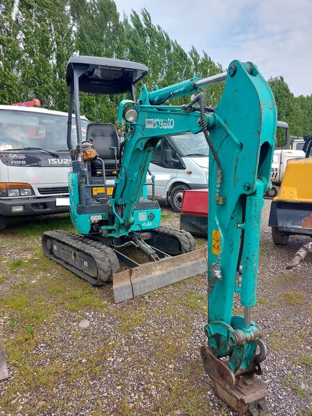 54#7778 Miniescavatore Kobelco SK17SR-3 in vendita - foto 4