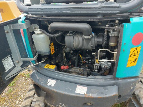 54#7778 Miniescavatore Kobelco SK17SR-3 in vendita - foto 7