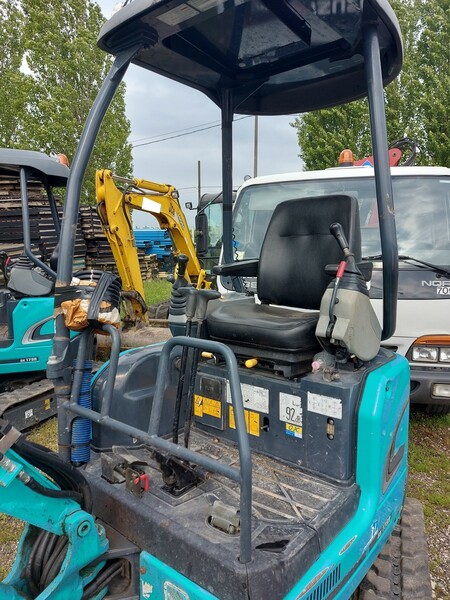 54#7778 Miniescavatore Kobelco SK17SR-3 in vendita - foto 10