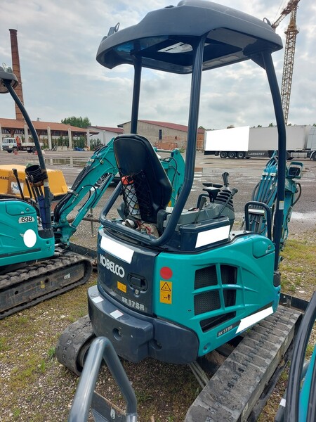 55#7778 Miniescavatore Kobelco SK17SR-3E in vendita - foto 4