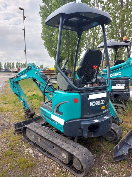 55#7778 Miniescavatore Kobelco SK17SR-3E in vendita - foto 5