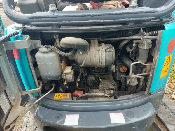 55#7778 Miniescavatore Kobelco SK17SR-3E in vendita - foto 6