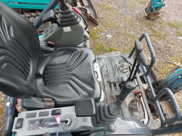 55#7778 Miniescavatore Kobelco SK17SR-3E in vendita - foto 7