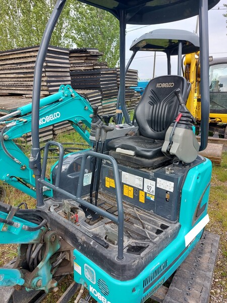 55#7778 Miniescavatore Kobelco SK17SR-3E in vendita - foto 10