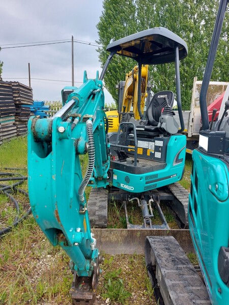 56#7778 Miniescavatore Kobelco SK17SR-3E in vendita - foto 3