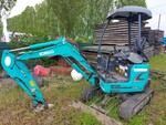 Image 1 - Kobelco SK17SR-3E mini excavator - Lot 57 (Auction 7778)