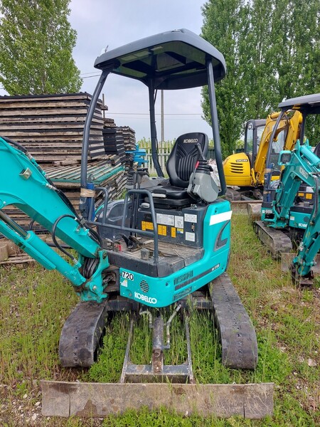 57#7778 Miniescavatore Kobelco SK17SR-3E in vendita - foto 2