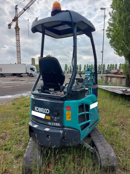 57#7778 Miniescavatore Kobelco SK17SR-3E in vendita - foto 5