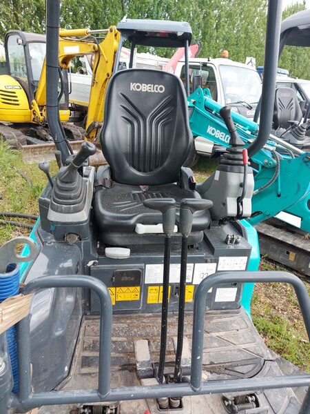 57#7778 Miniescavatore Kobelco SK17SR-3E in vendita - foto 7