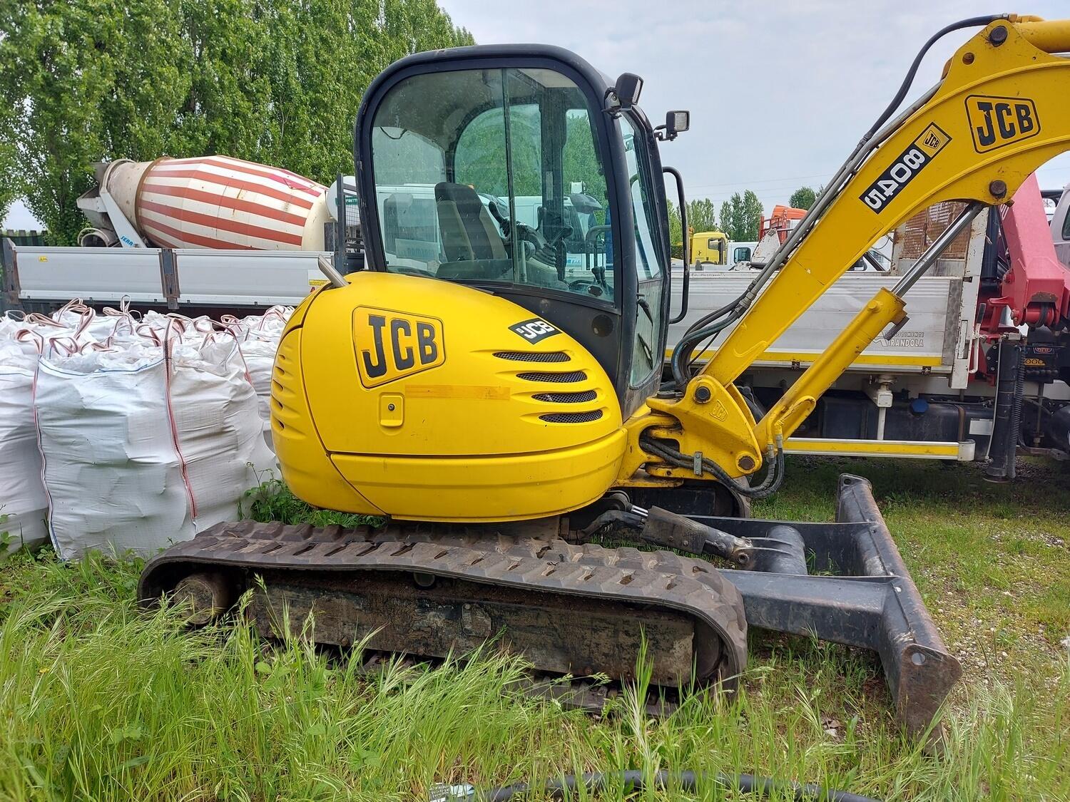 Lot Jcb 8045 excavator