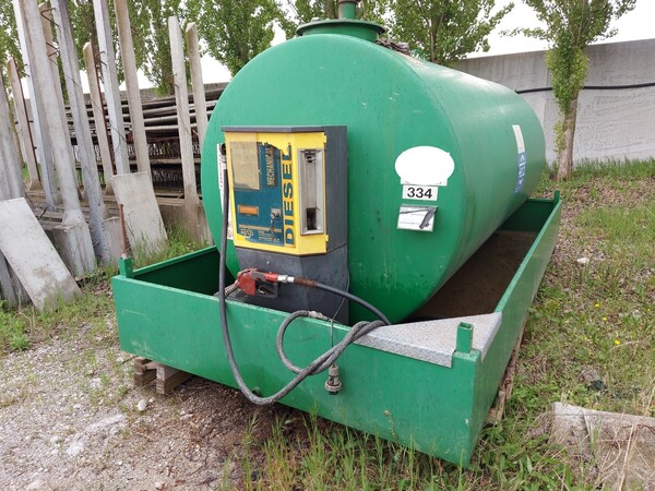 64#7778 Serbatoi per il gasolio Emiliana Serbatoi e Fenzi in vendita - foto 10