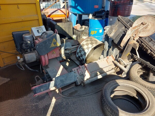 70#7778 Attrezzatura per officina in vendita - foto 31