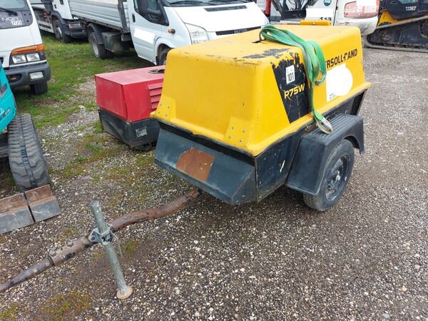 73#7778 Generatore e motocompressore in vendita - foto 5