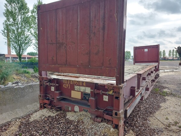 76#7778 Container Hight rack Collapsible in vendita - foto 3