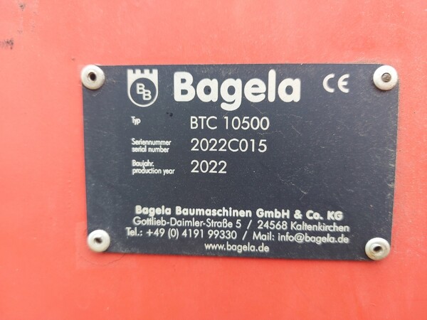 83#7778 Riciclatore di asfalti Bagela in vendita - foto 6