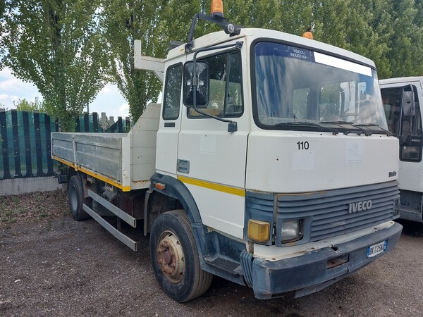 13#7780 Autocarro Fiat Iveco in vendita - foto 4
