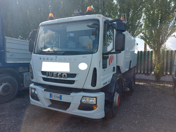 15#7780 Autoveicolo per uso speciale Iveco  160/150/E4 in vendita - foto 2