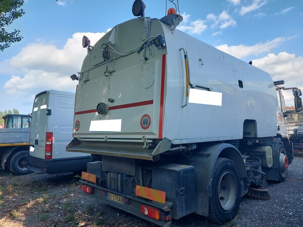 15#7780 Autoveicolo per uso speciale Iveco  160/150/E4 in vendita - foto 4