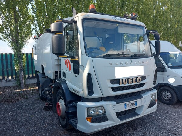 15#7780 Autoveicolo per uso speciale Iveco  160/150/E4 in vendita - foto 11