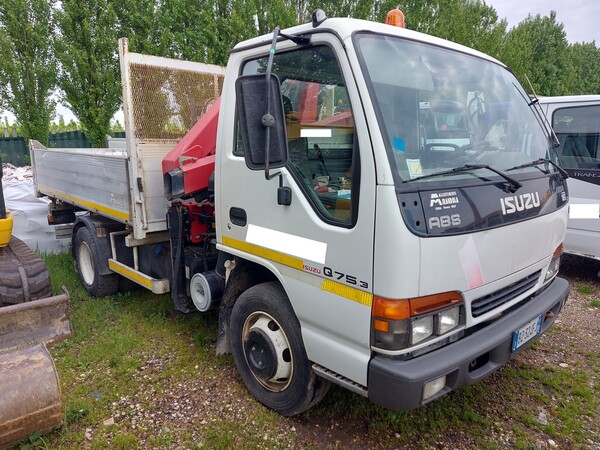 23#7780 Autocarro Isuzu in vendita - foto 5