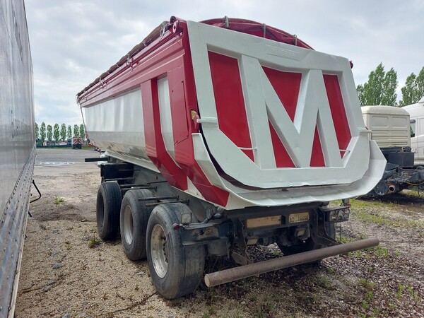 31#7780 Semirimorchio Minerva Industrie Minerva Euro 3 SP in vendita - foto 4