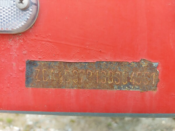 32#7780 Semirimorchio Officine de Angelis 4S3 in vendita - foto 5