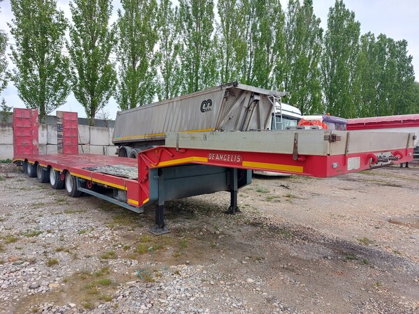 32#7780 Semirimorchio Officine de Angelis 4S3 in vendita - foto 6