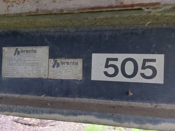 42#7780 Rimorchio Brenta in vendita - foto 2