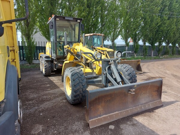 49#7780 Grader New Holland F106.6 in vendita - foto 4