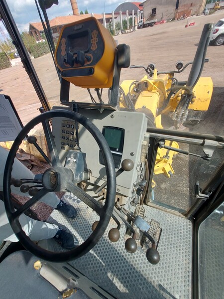 49#7780 Grader New Holland F106.6 in vendita - foto 8