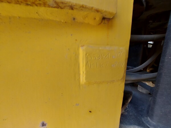 49#7780 Grader New Holland F106.6 in vendita - foto 10
