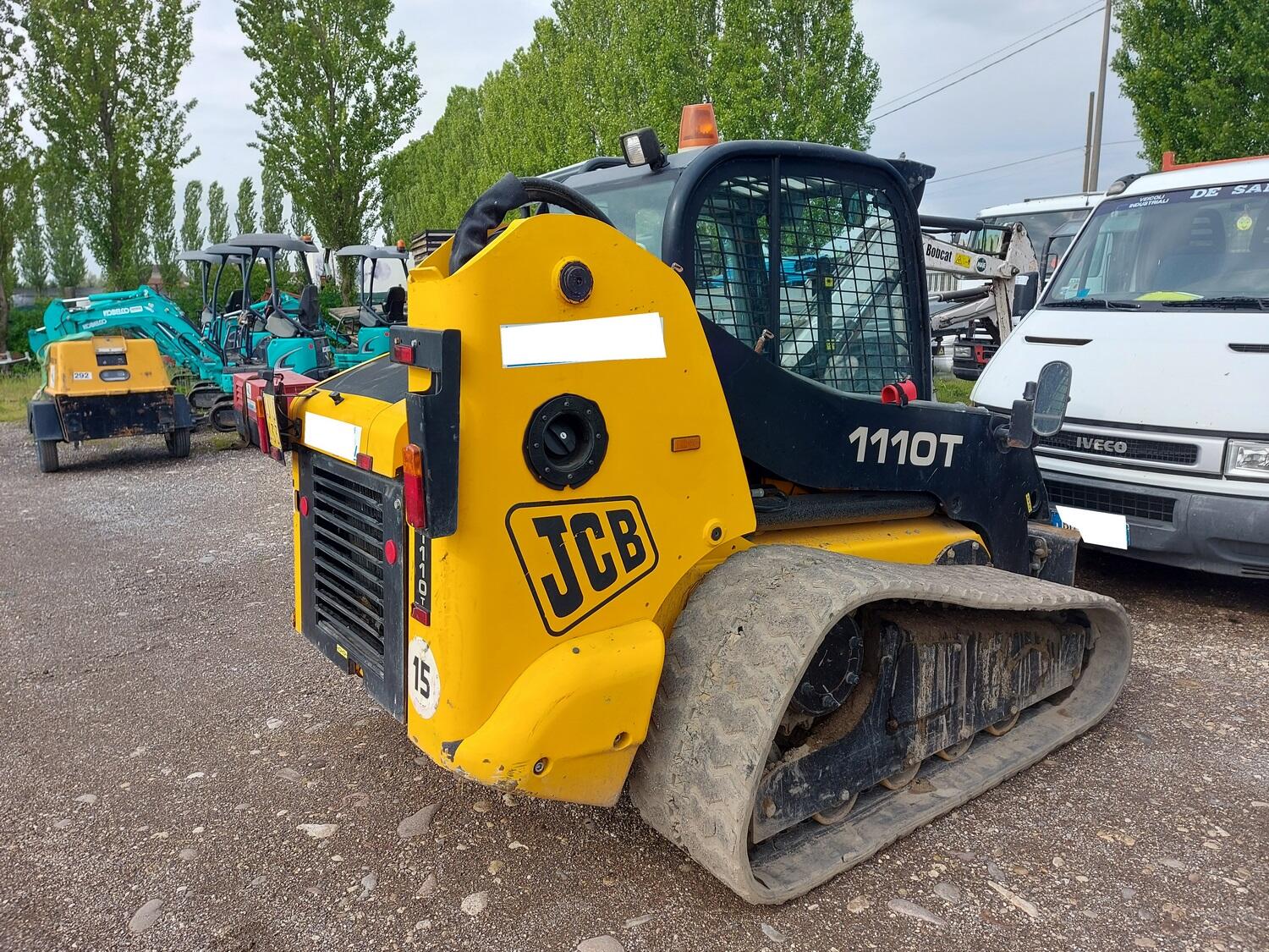 Lot Jcb 1100T skid steer