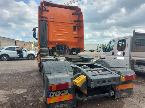 6#7780 Trattore stradale Iveco Stralis in vendita - foto 5