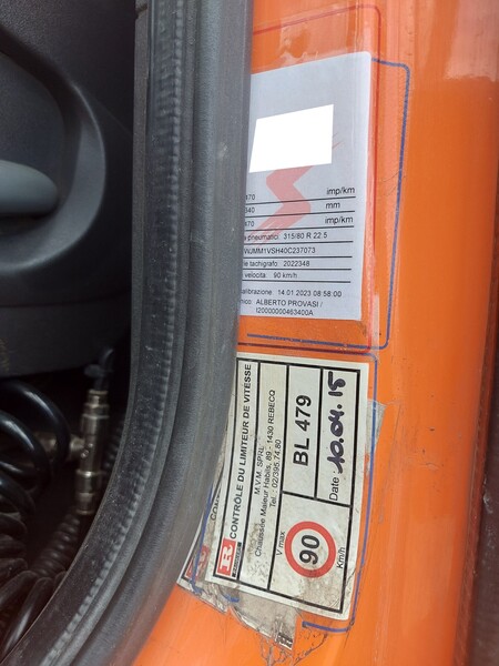 6#7780 Trattore stradale Iveco Stralis in vendita - foto 9