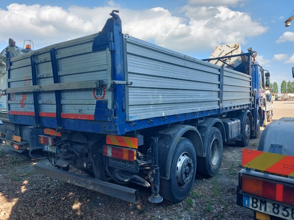 7#7780 Autocarro Mercedes Actros in vendita - foto 6