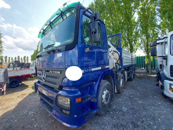 7#7780 Autocarro Mercedes Actros in vendita - foto 9