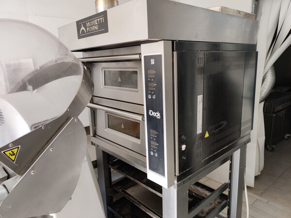 1#7787 Attrezzatura e arredamento laboratorio gastronomico e pizzeria in vendita - foto 17