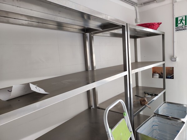 1#7787 Attrezzatura e arredamento laboratorio gastronomico e pizzeria in vendita - foto 19