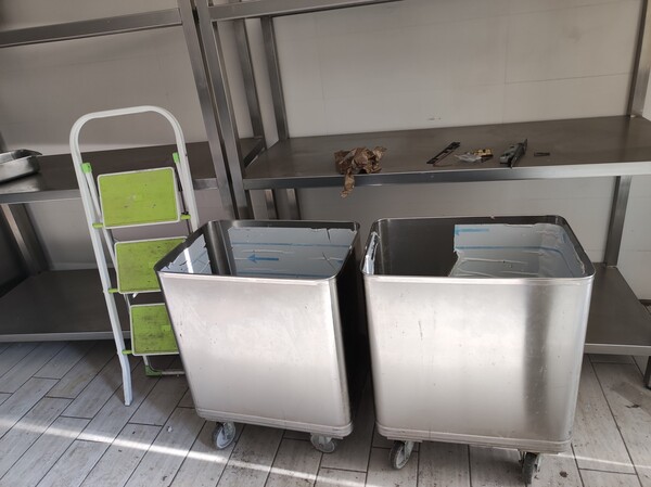 1#7787 Attrezzatura e arredamento laboratorio gastronomico e pizzeria in vendita - foto 20