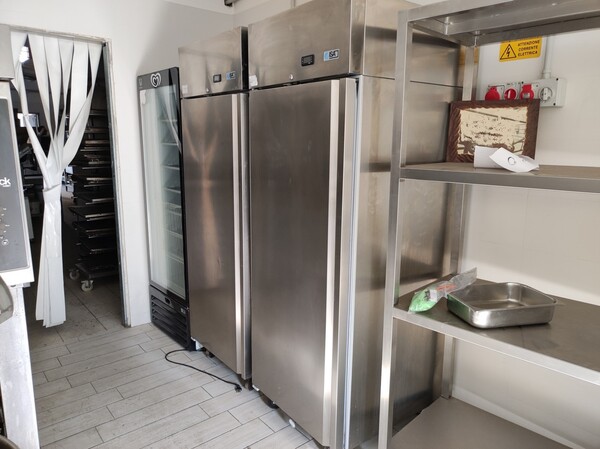 1#7787 Attrezzatura e arredamento laboratorio gastronomico e pizzeria in vendita - foto 21