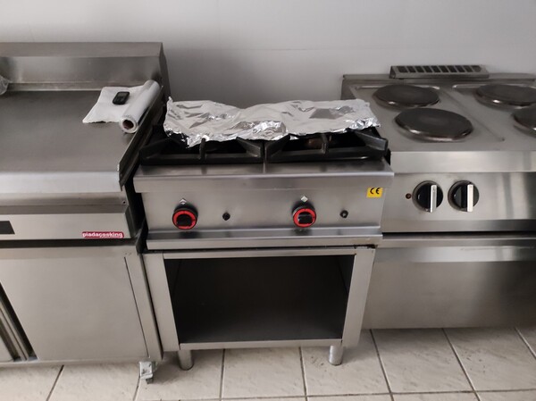 1#7787 Attrezzatura e arredamento laboratorio gastronomico e pizzeria in vendita - foto 27