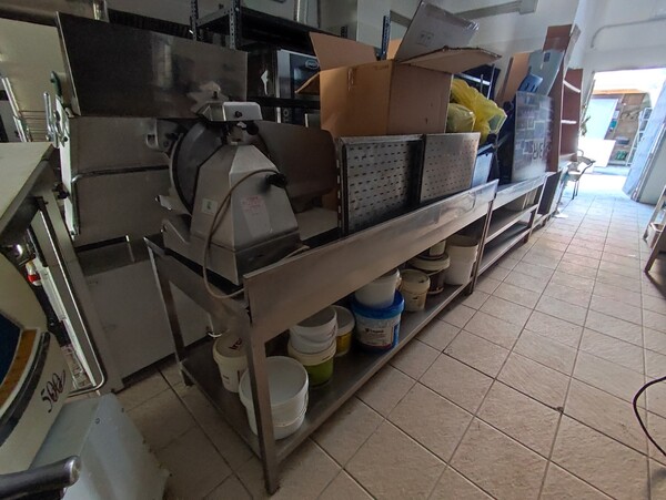 1#7787 Attrezzatura e arredamento laboratorio gastronomico e pizzeria in vendita - foto 33