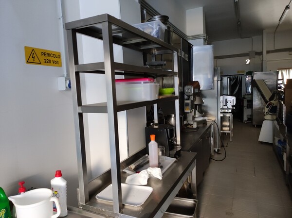 1#7787 Attrezzatura e arredamento laboratorio gastronomico e pizzeria in vendita - foto 39