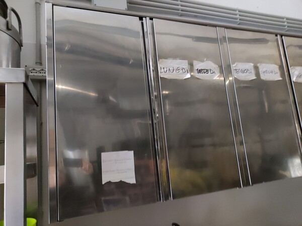 1#7787 Attrezzatura e arredamento laboratorio gastronomico e pizzeria in vendita - foto 41