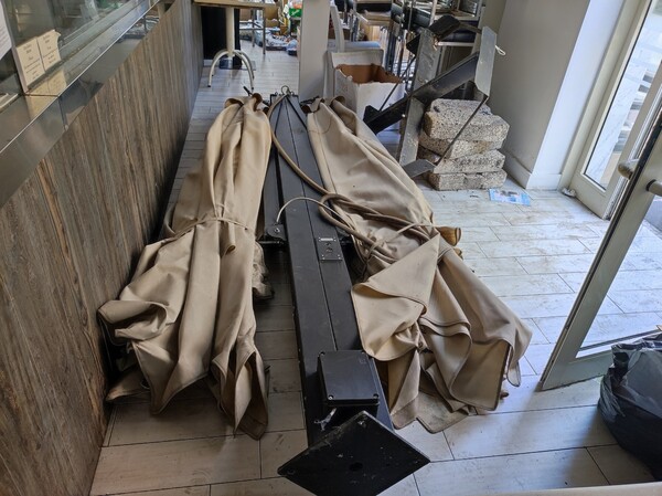 3#7787 Arredamento e attrezzatura da bar in vendita - foto 2